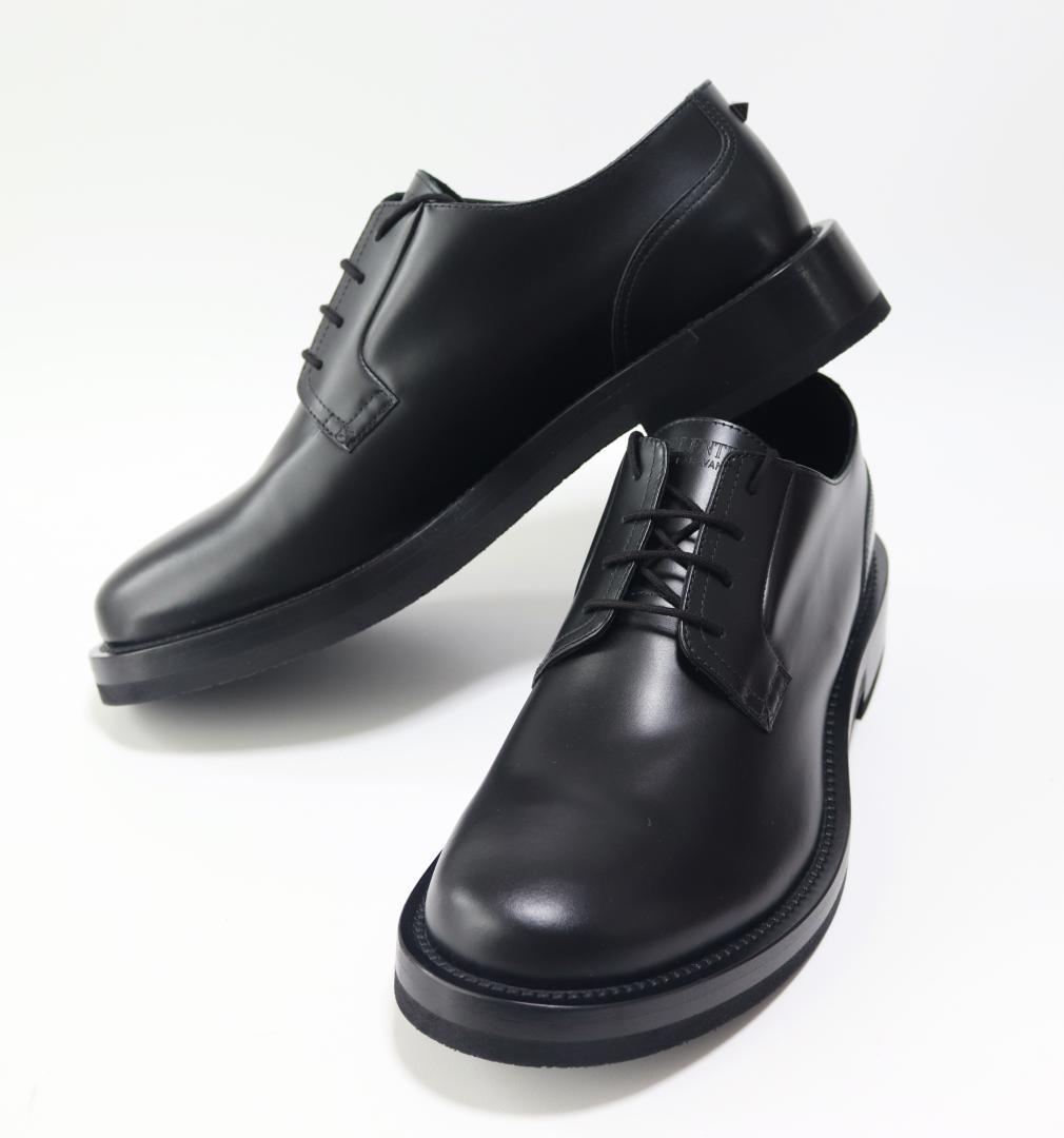 156200円新品【ヴァレンティノガラヴァーニ】スタッズ ダービーシューズ28