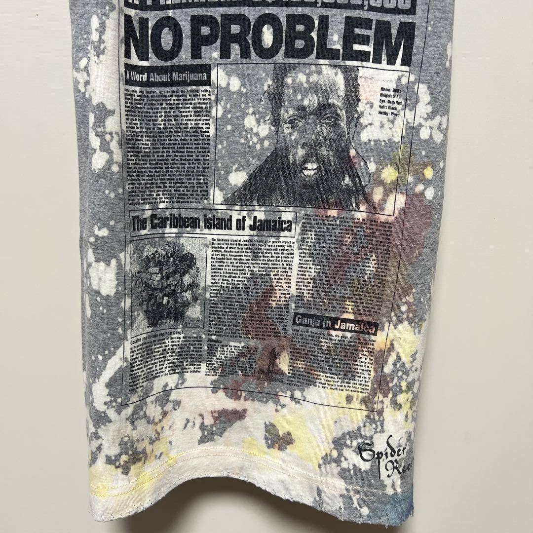 初期　LGB ルグランブルー　タンクトップ　ダメージ加工