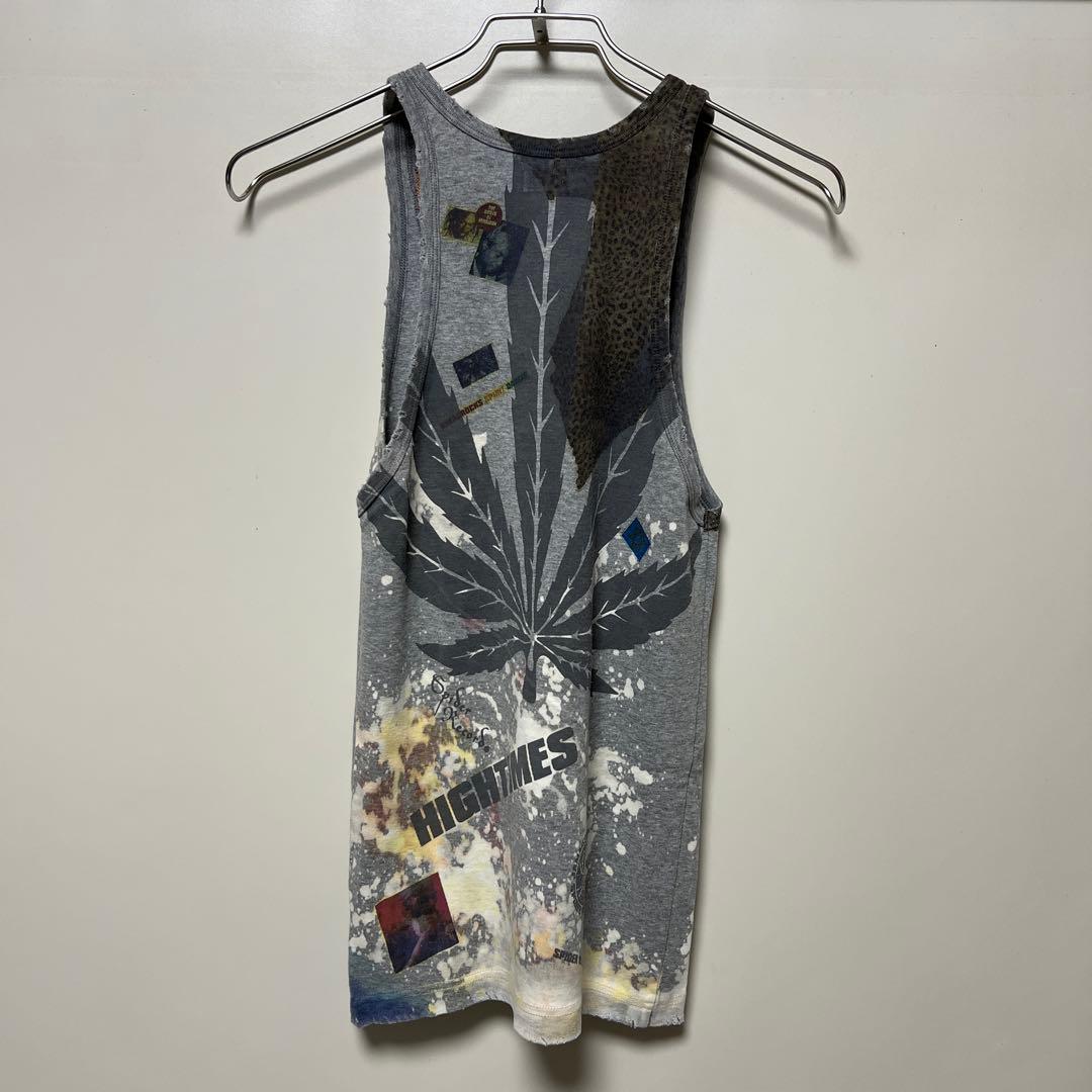 初期　LGB ルグランブルー　タンクトップ　ダメージ加工