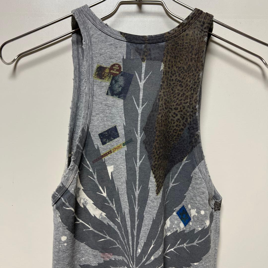 初期　LGB ルグランブルー　タンクトップ　ダメージ加工