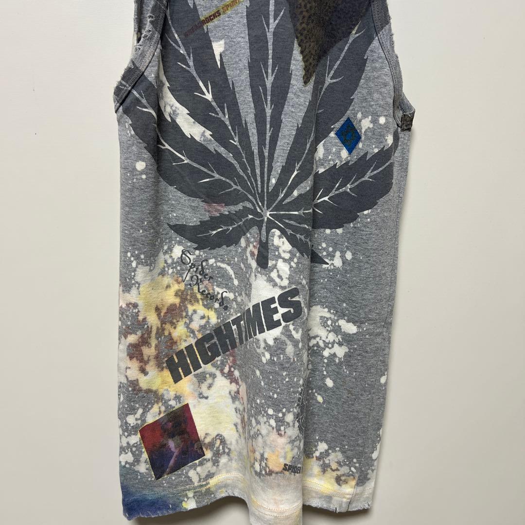 初期　LGB ルグランブルー　タンクトップ　ダメージ加工