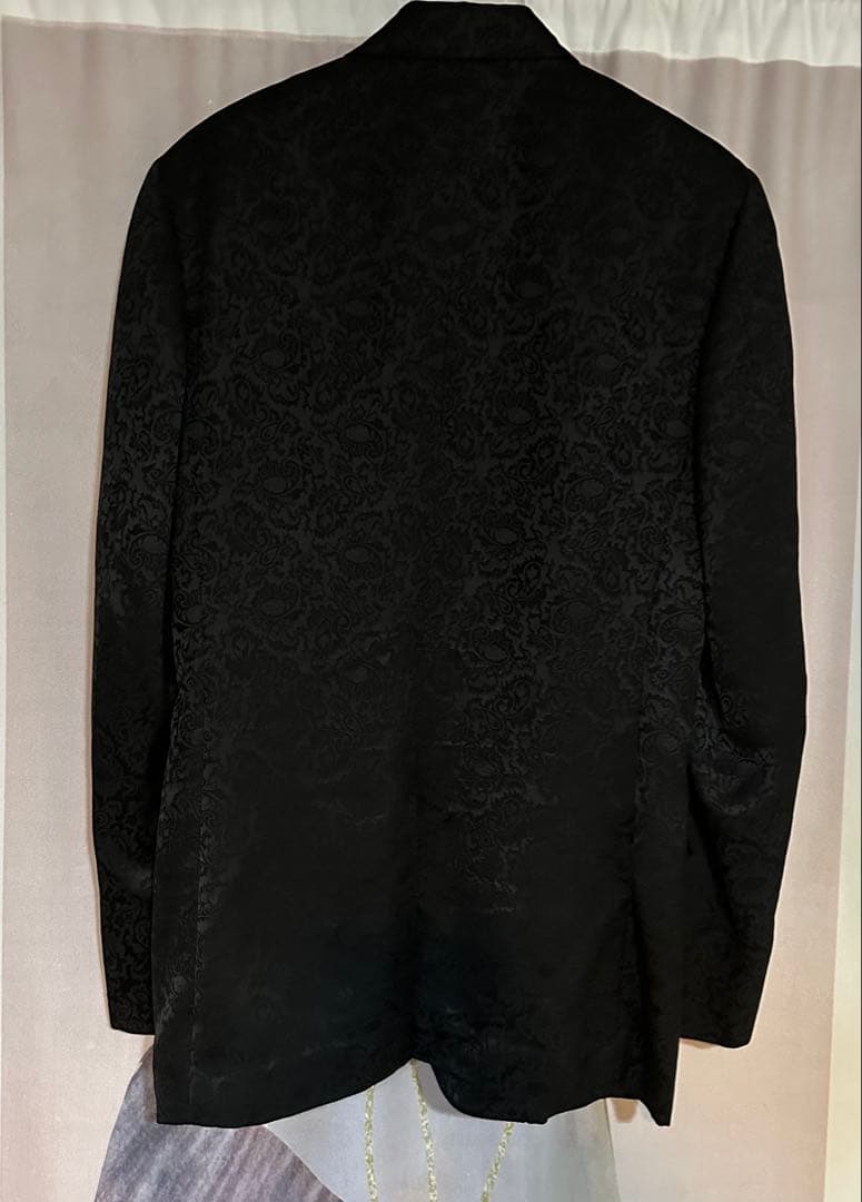 エディフィス raffinee ペイズリー ジャガード テーラードジャケット