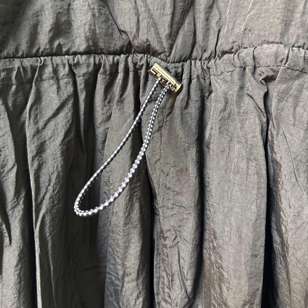 OMMO QUILTING BALLOON OP BLK　３８