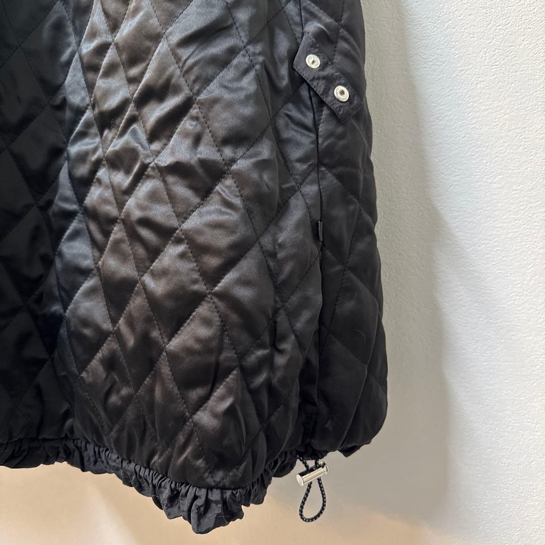 OMMO QUILTING BALLOON OP BLK　３８