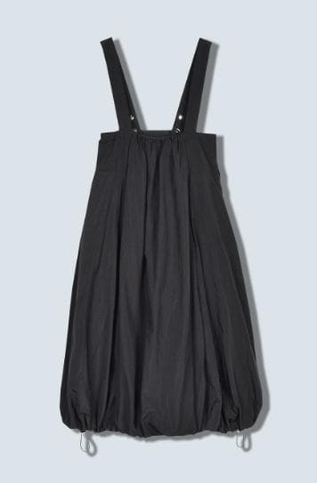 OMMO QUILTING BALLOON OP BLK　３８