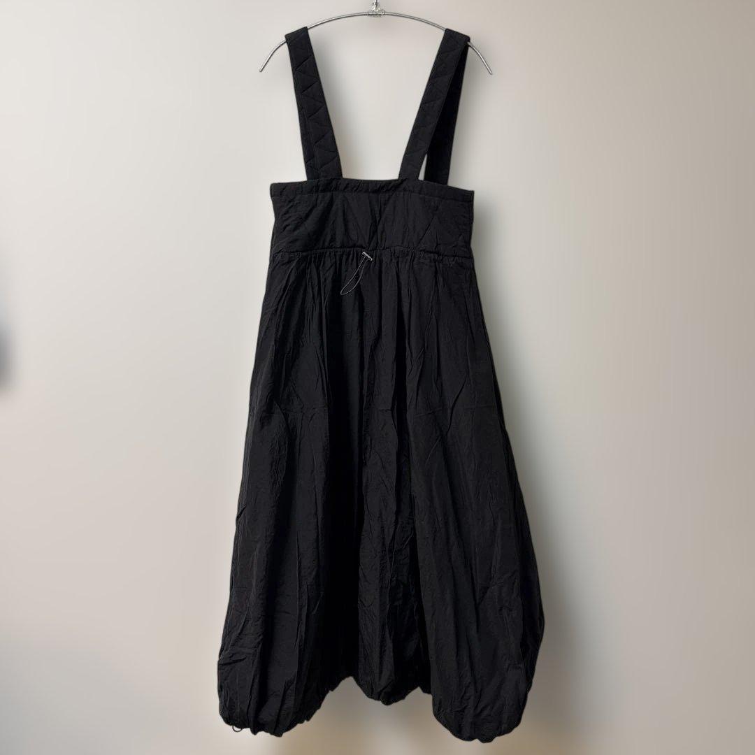 OMMO QUILTING BALLOON OP BLK　３８