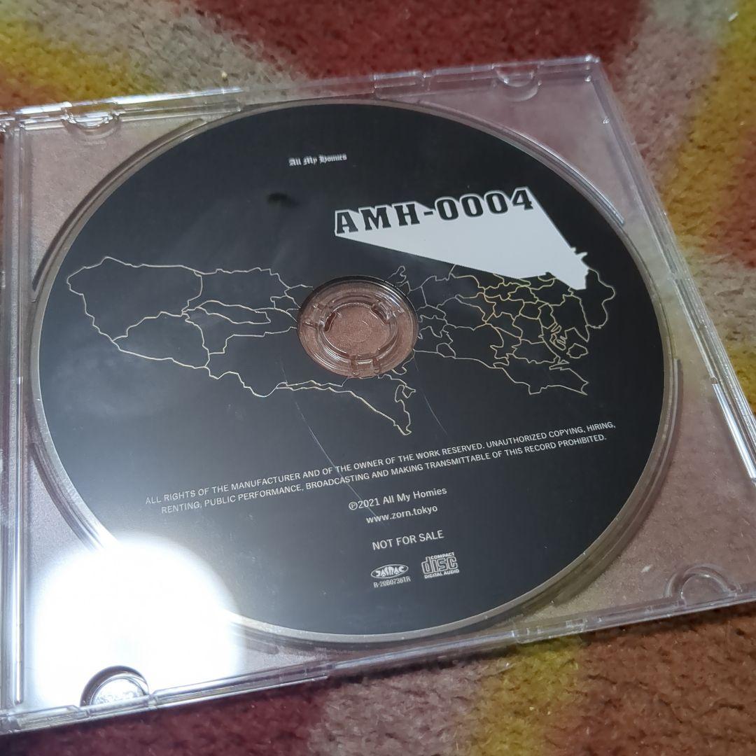 AMH-0004 CD　ZORN　武道館　お土産