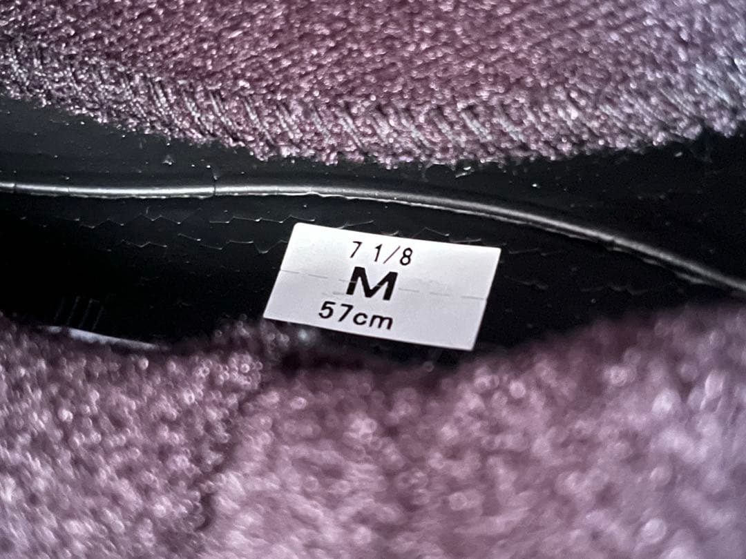 SHOEI グラムスター ブラック Mサイズ