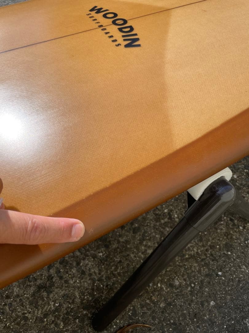 WOODIN GYPSY EYE ウッディン ジプシーアイ7'6\"ミッドレングス