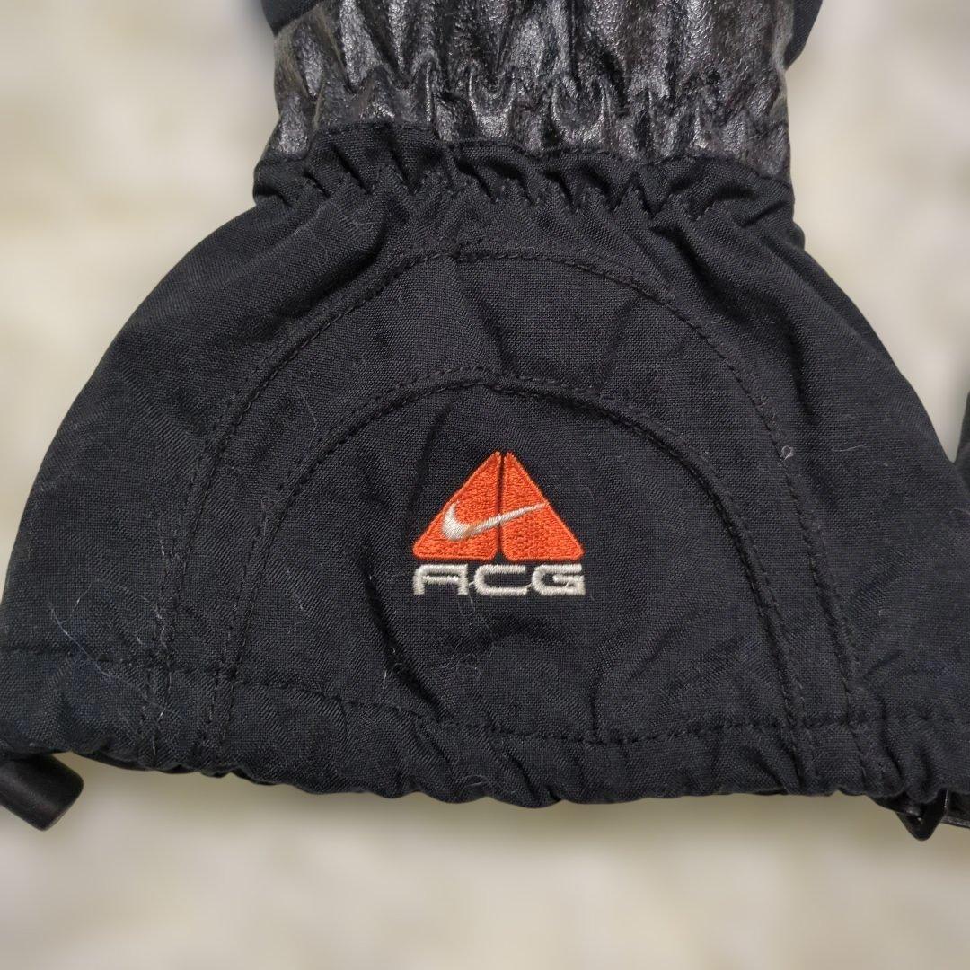 NIKE ナイキ　ACG GORE-TEX GLOVE 刺繍ロゴ　スキー　L