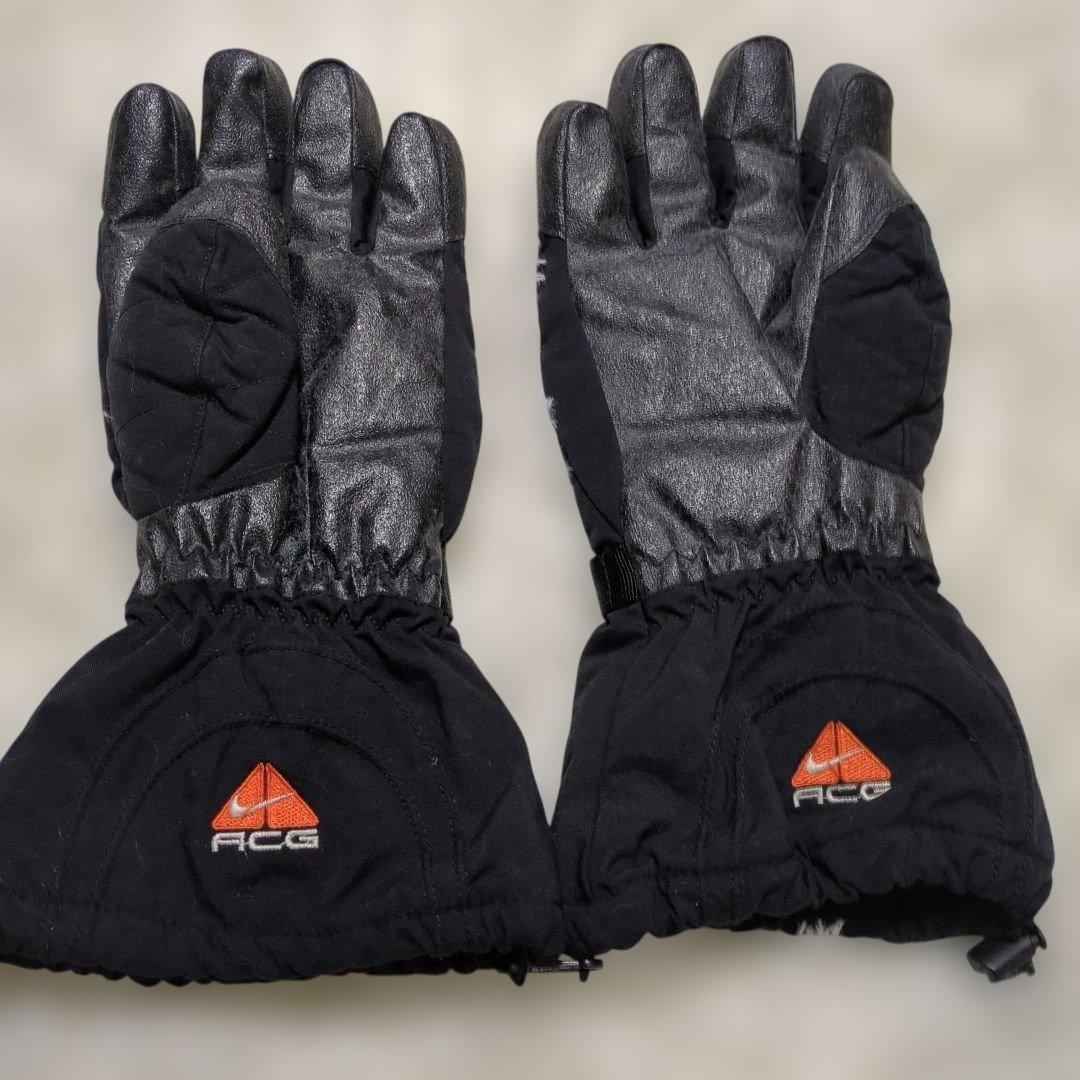NIKE ナイキ　ACG GORE-TEX GLOVE 刺繍ロゴ　スキー　L