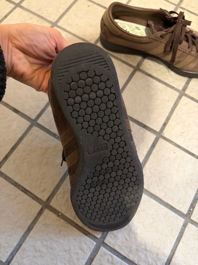 靴 adidas originals Tabacco Gruen 23.5cm