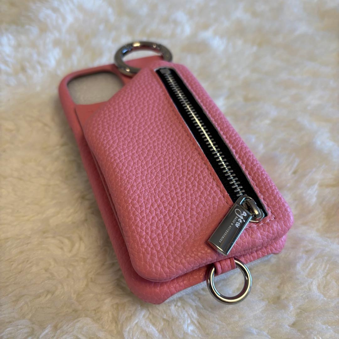 【新品未使用】限定色 sakura iPhone15ajewピンク