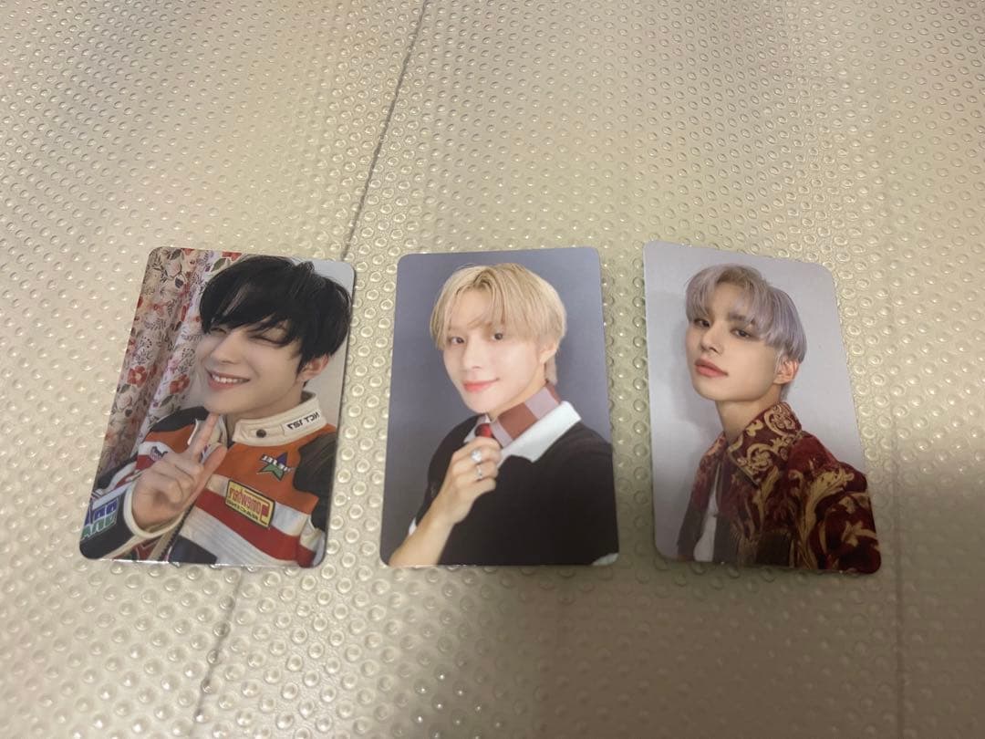 NCT127 ジョンウ　トレカ