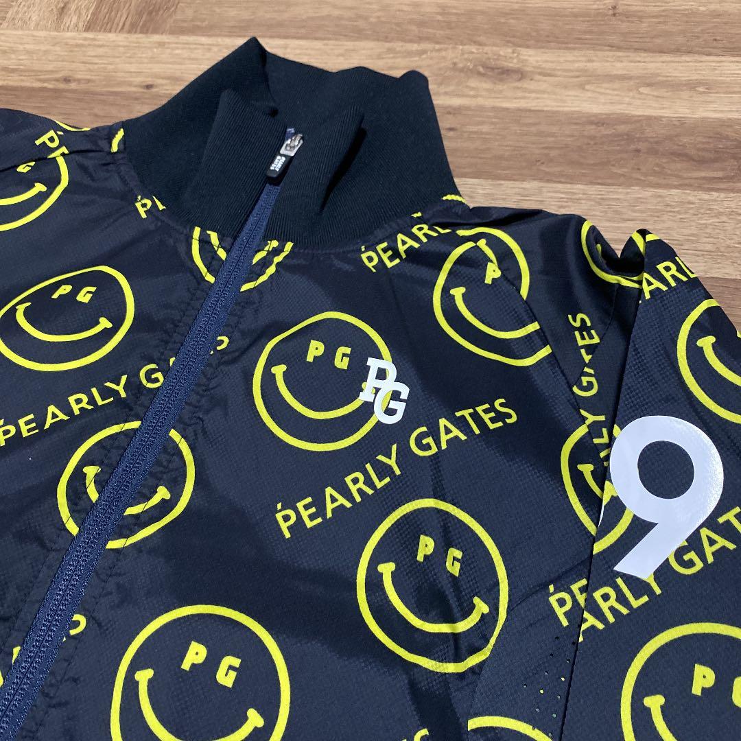 パーリーゲイツ♡ジャケット♡スマイル♡ネイビー♡S