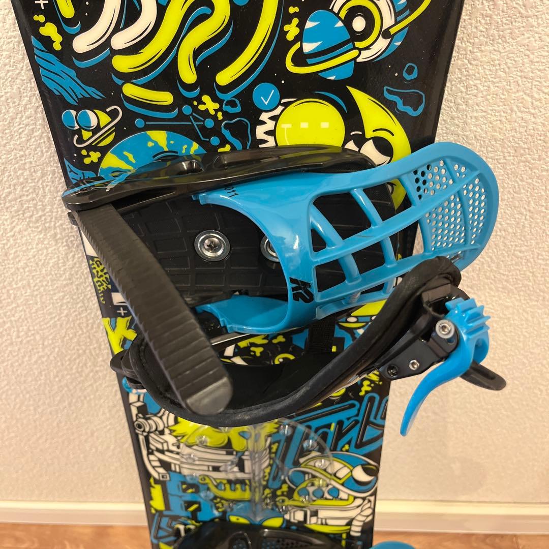 K2 MINI TURBO スノーボード3点セット