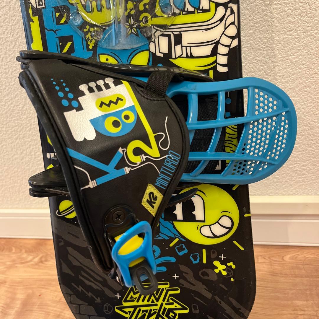 K2 MINI TURBO スノーボード3点セット