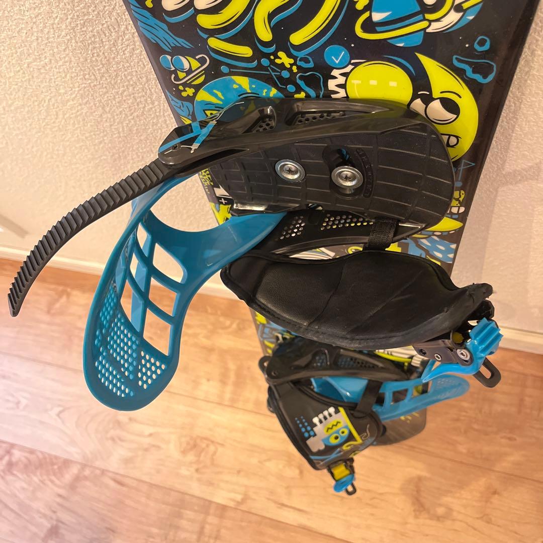 K2 MINI TURBO スノーボード3点セット