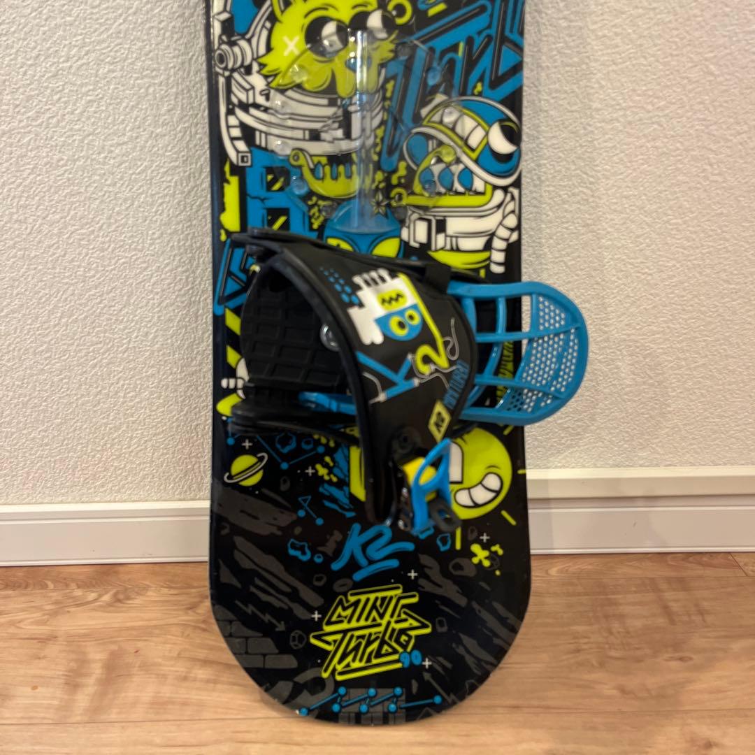 K2 MINI TURBO スノーボード3点セット
