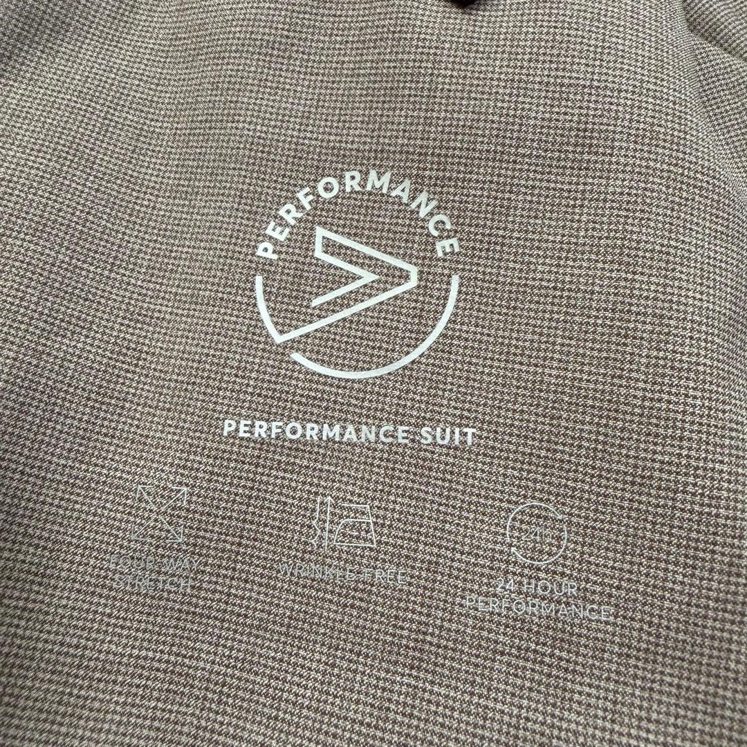 現行極美品　ヒューゴボス　テーラードジャケット　アンコン　千鳥格子　大谷翔平