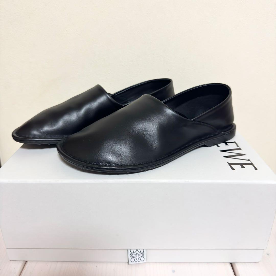 2024ss loewe folio slipper ロエベ モカシン