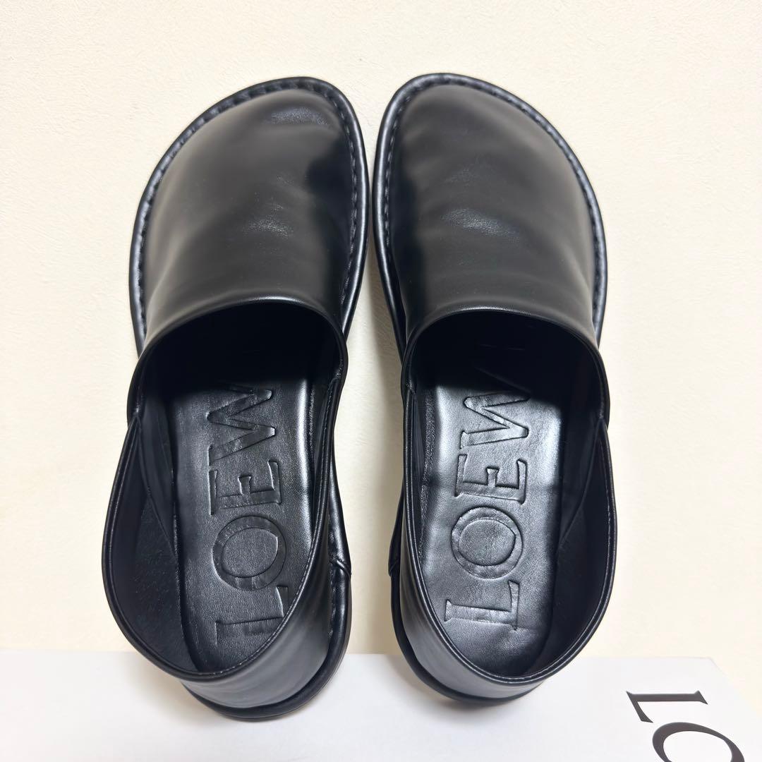 2024ss loewe folio slipper ロエベ モカシン