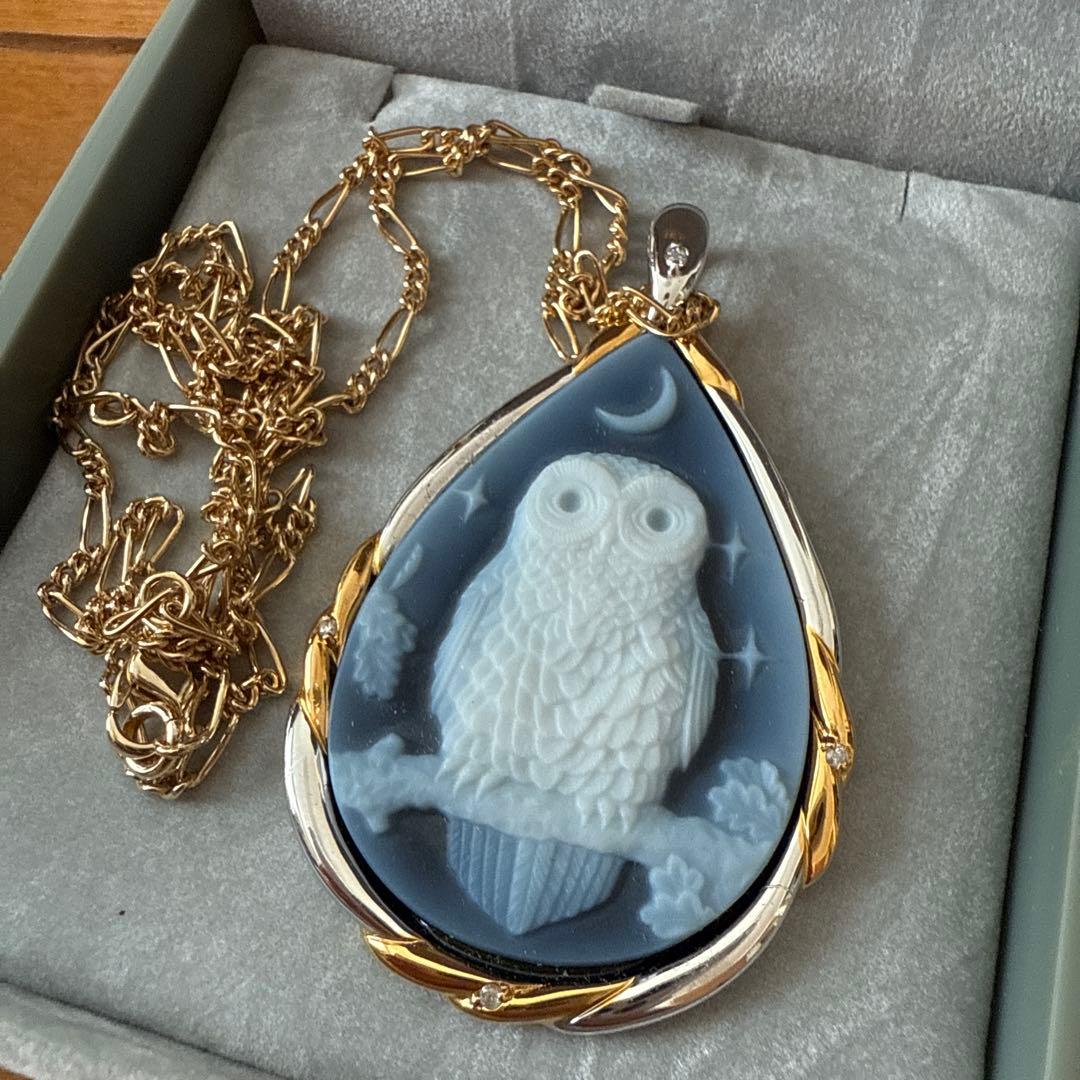 IEI ペンダント　フクロウ