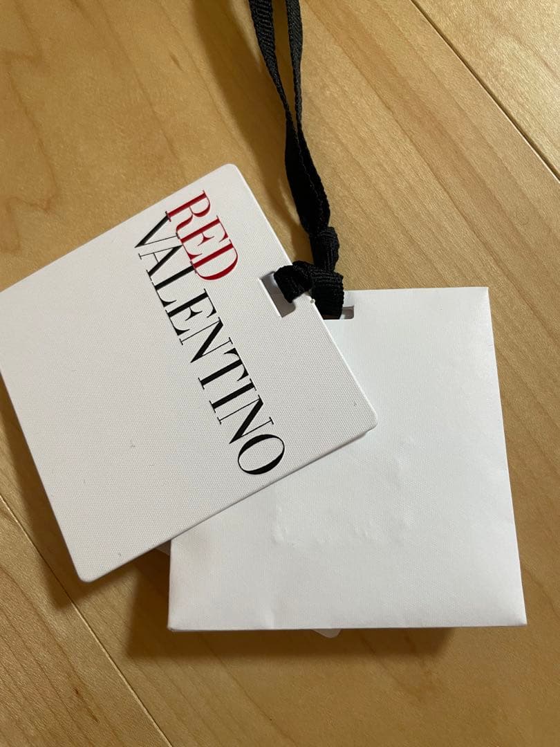 REDValentino ポンチョ　ネイビー　38 タグあり