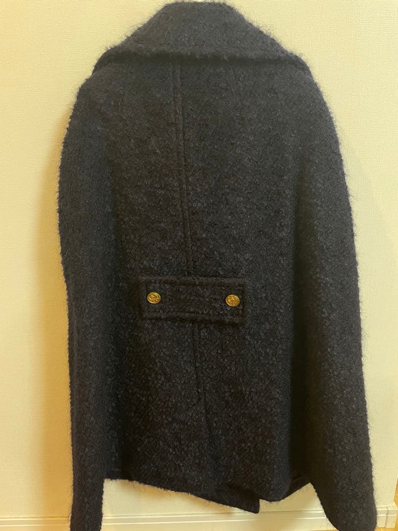 REDValentino ポンチョ　ネイビー　38 タグあり