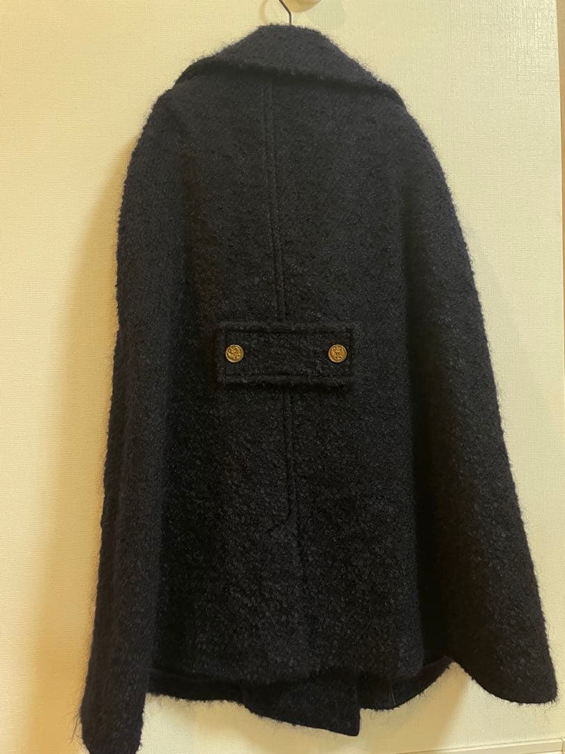 REDValentino ポンチョ　ネイビー　38 タグあり