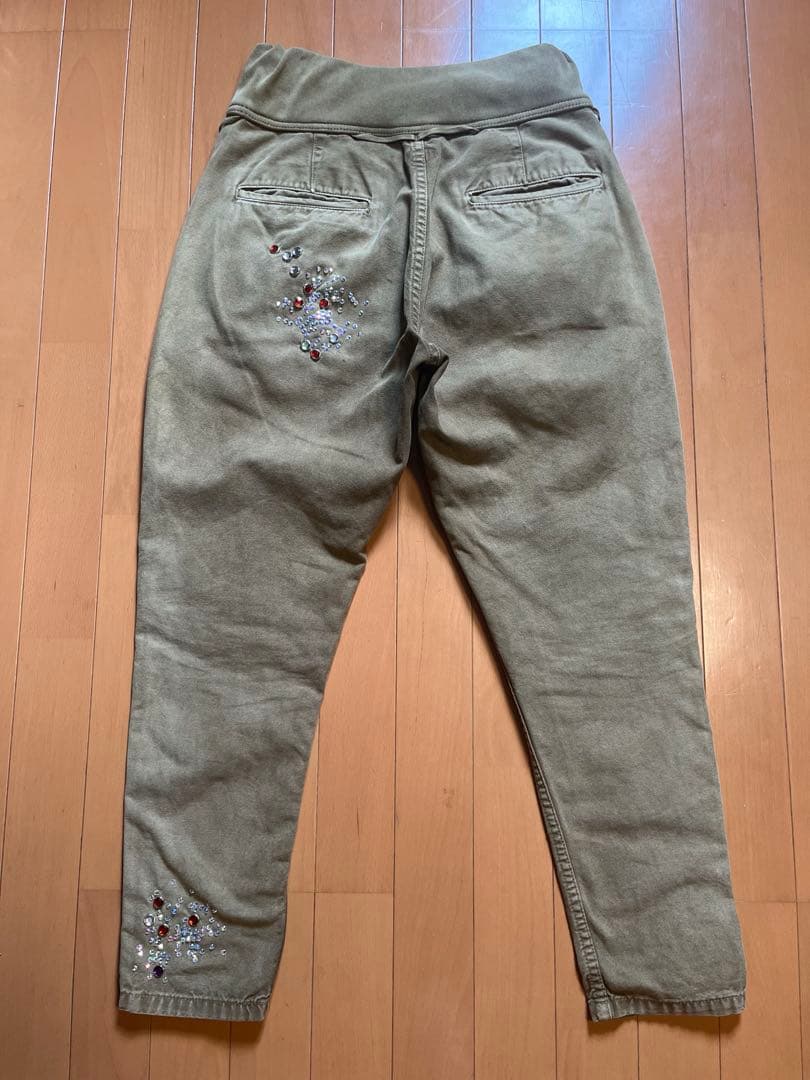 kapitalキャピタル　サルエルパンツ　size S