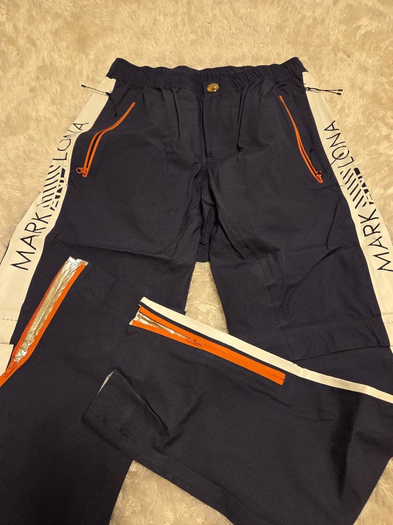 未着用　MARK&LONAレイン暴風パンツ