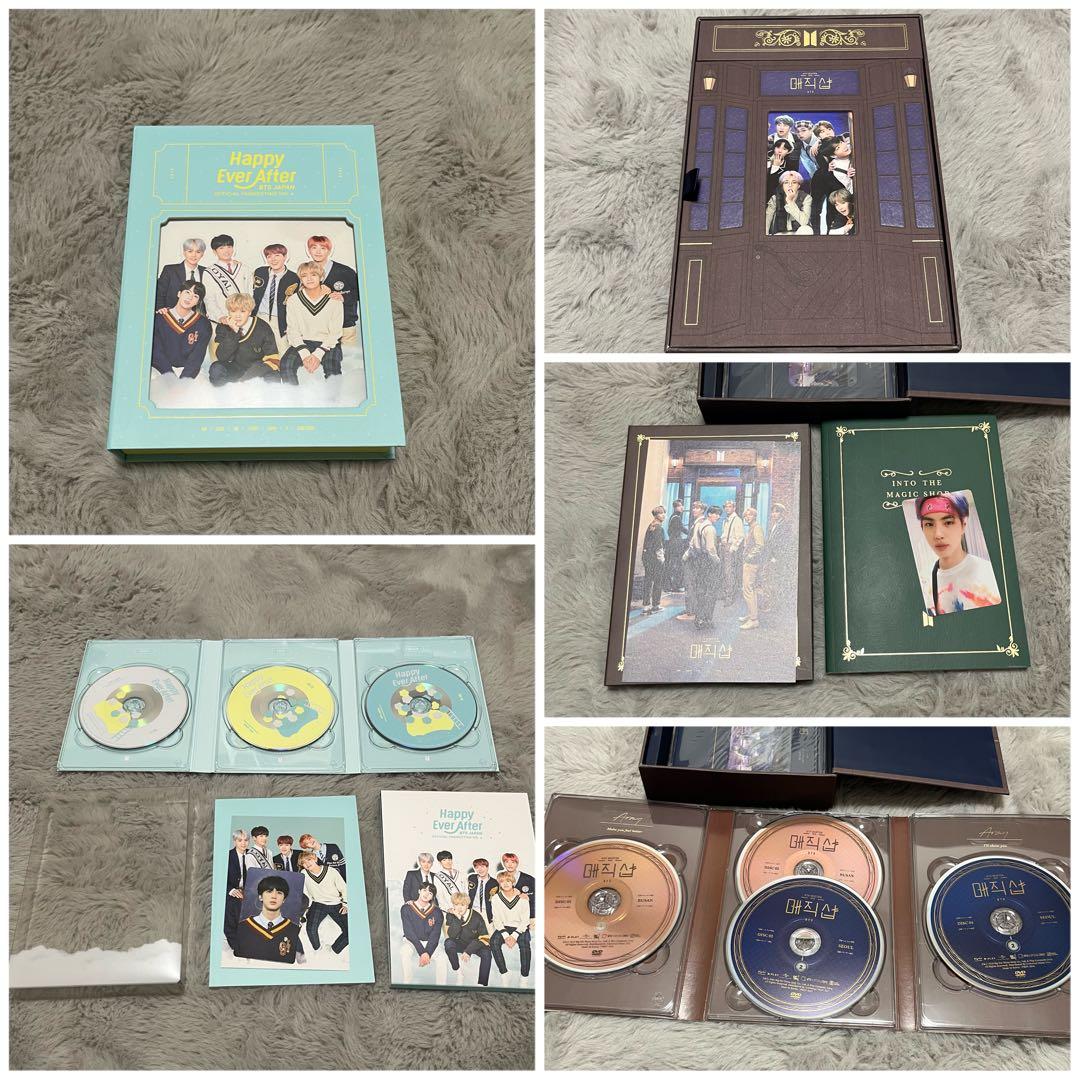 BTS DVD まとめ売り