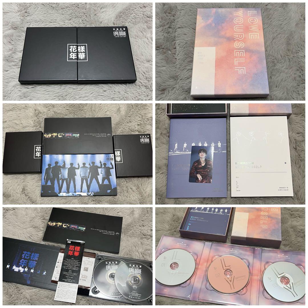 BTS DVD まとめ売り