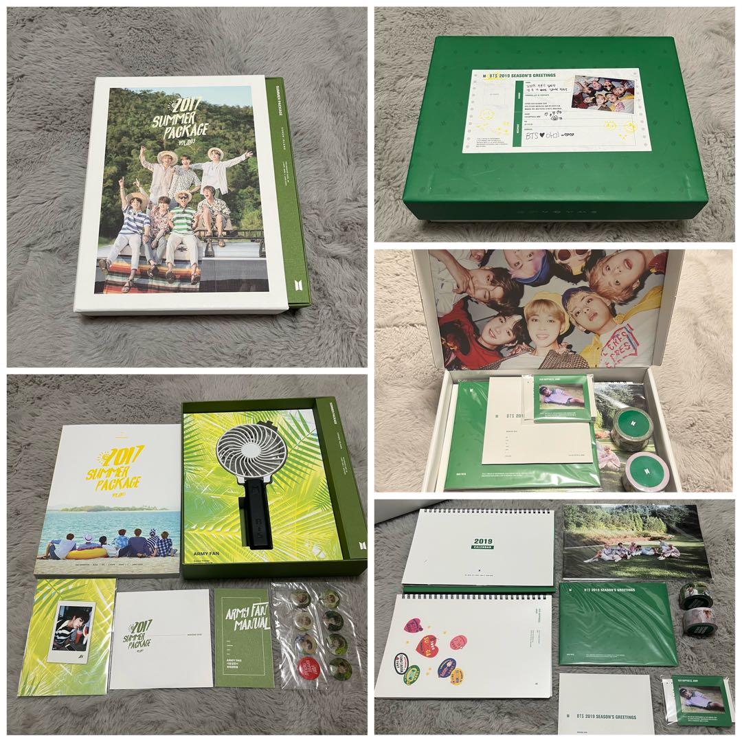 BTS DVD まとめ売り