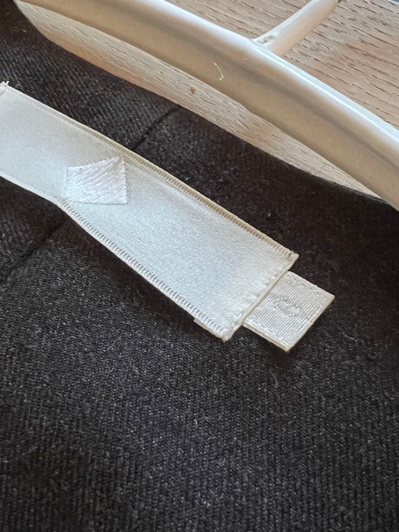 美品　ETHOSENS 15AW ノーカラーシャツジャケット