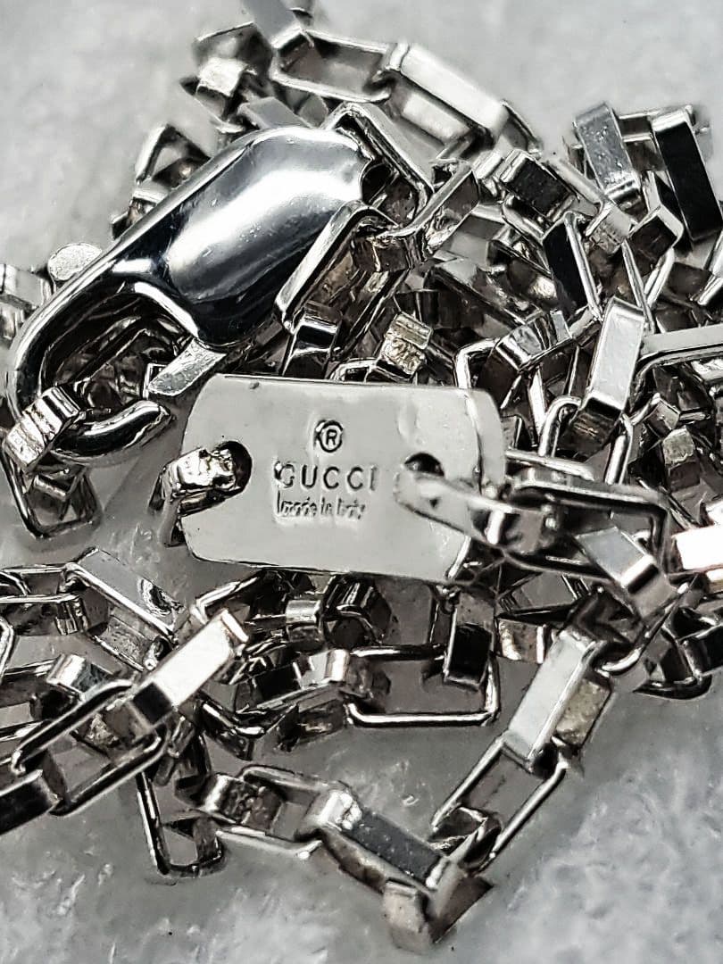 GUCCI SV925 ベネチアンネックレス 42㎝