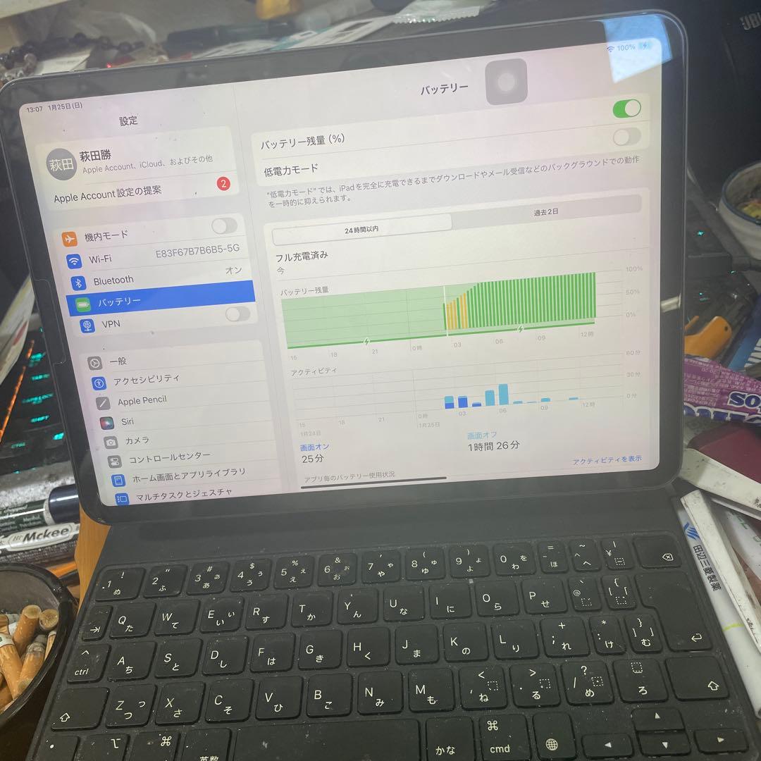 sr20第2世代) マジックキーボード付き　512GB【訳アリ値引き】