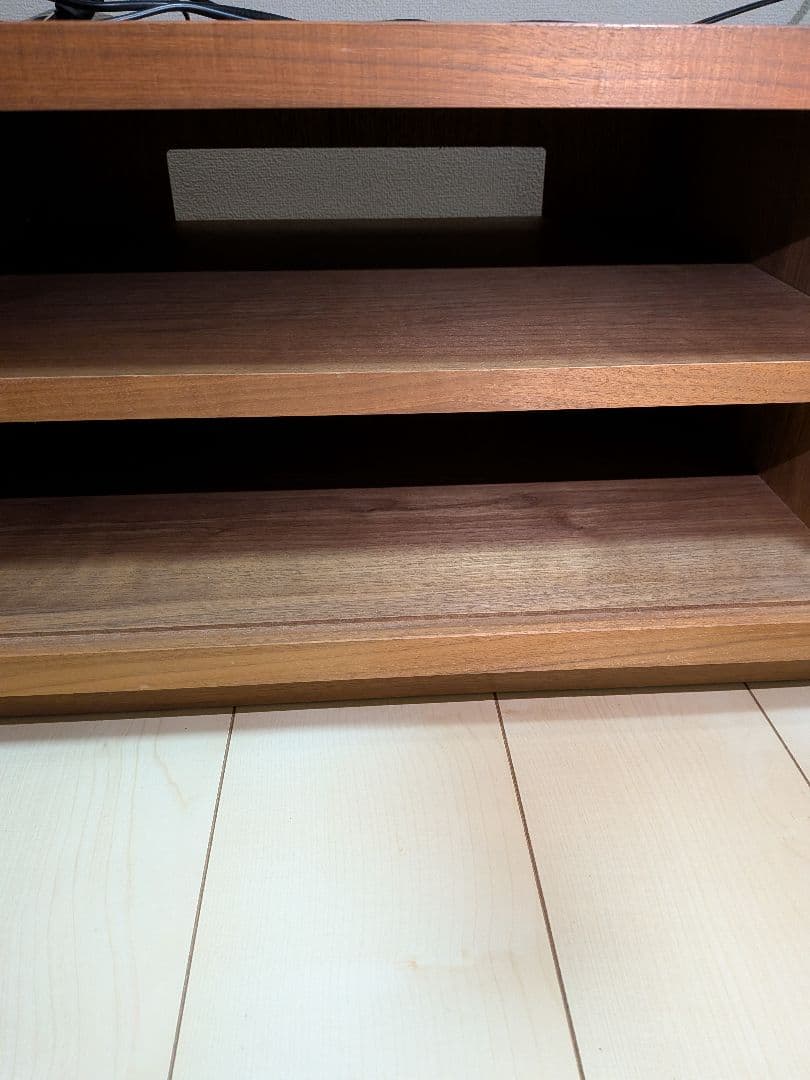 テレビボード　マスターウォール　ウォールナット無垢　160センチ