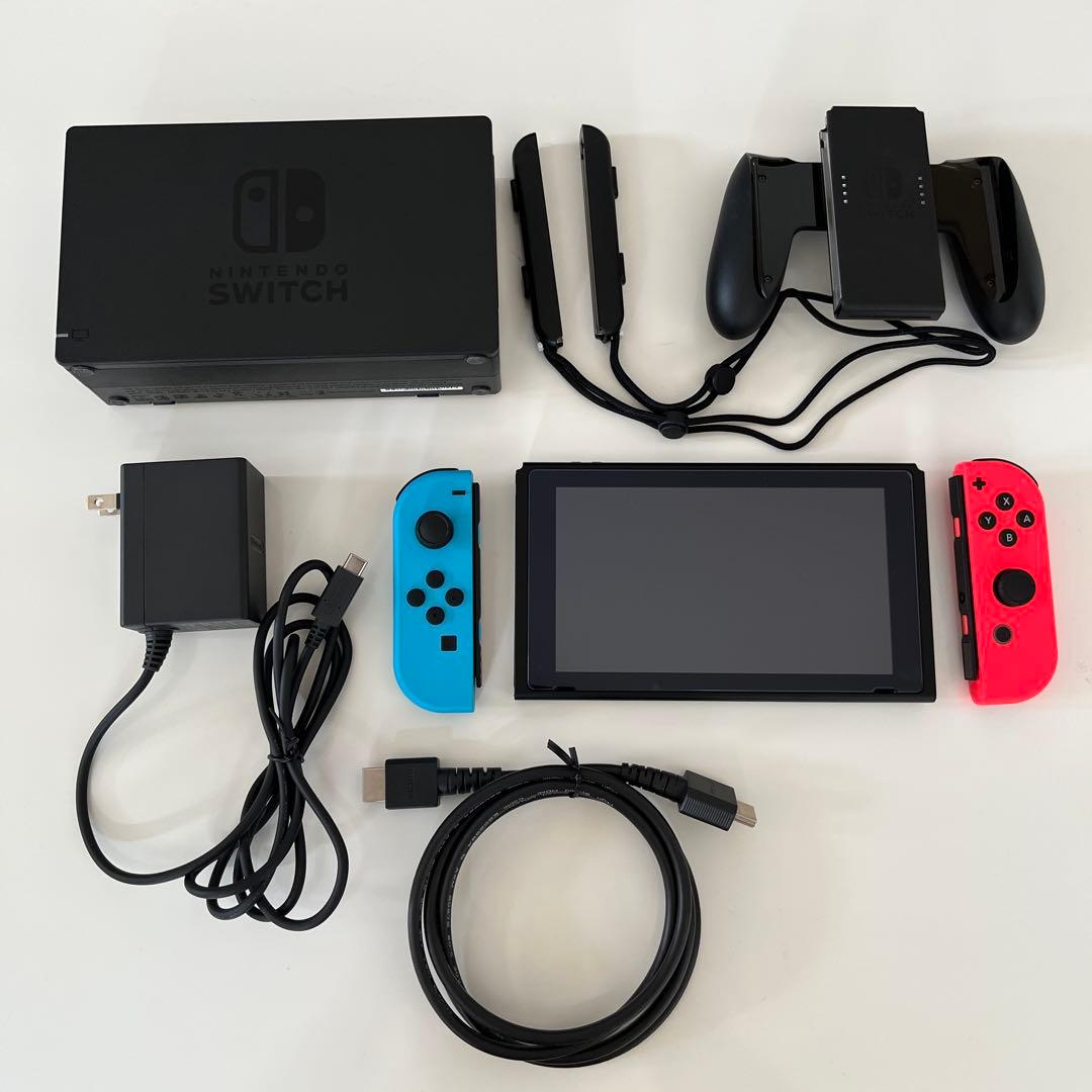 Switch本体（2023年購入）