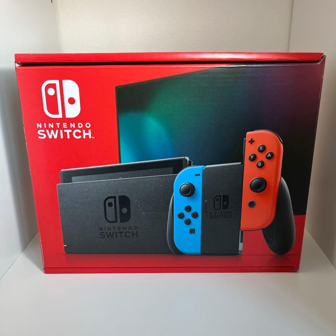 Switch本体（2023年購入）