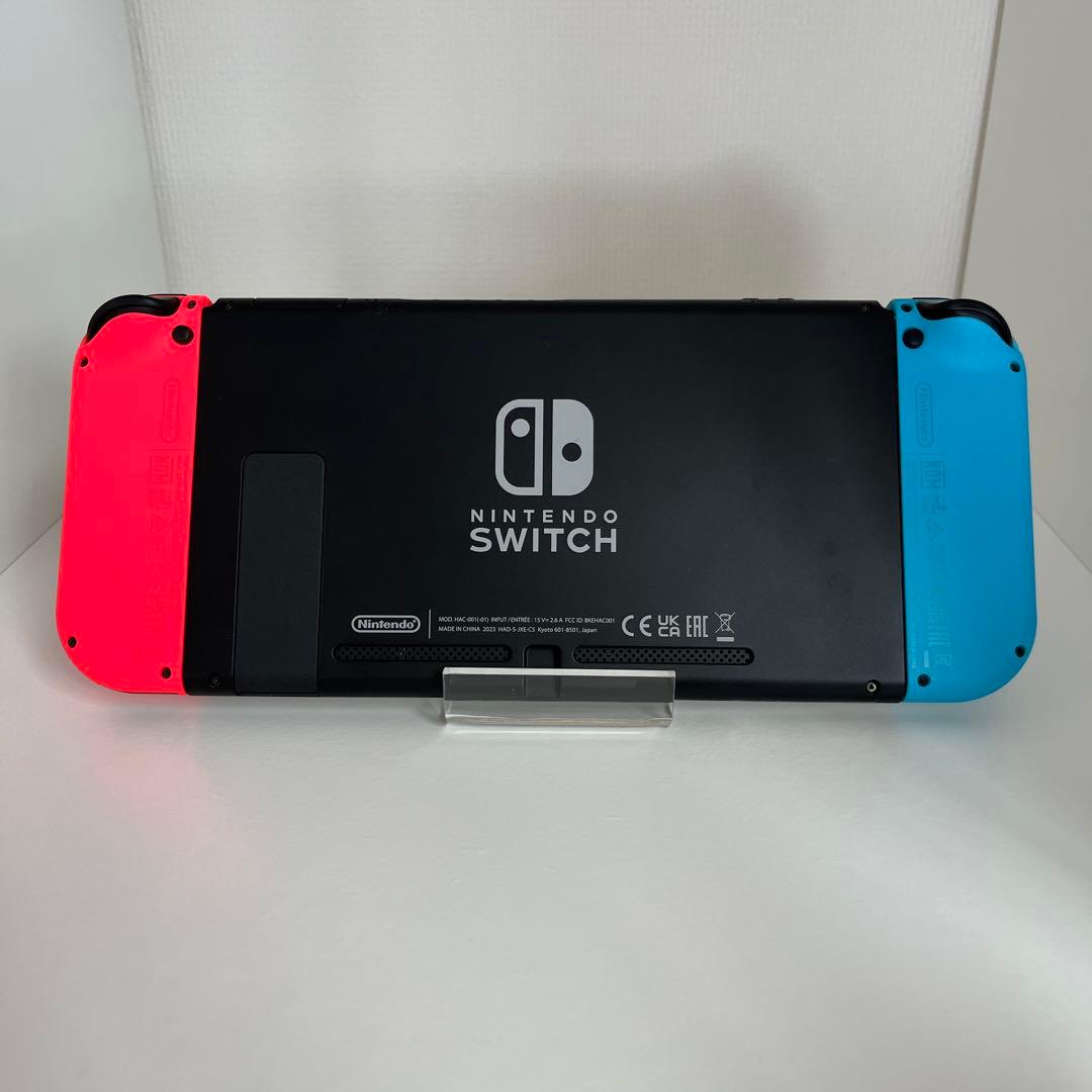 Switch本体（2023年購入）