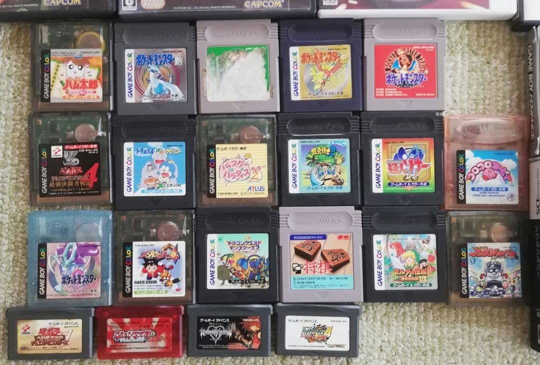 Nintendo　任天堂　ポケモン他　ソフト　まとめ売り