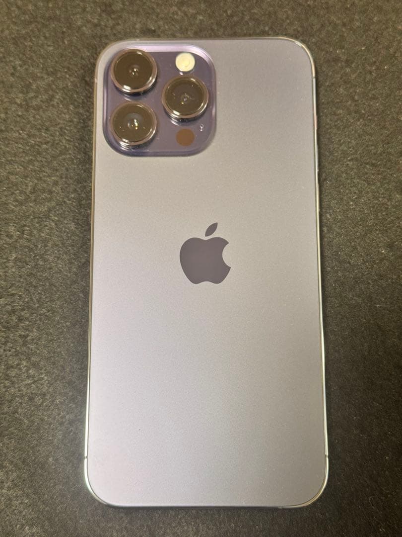 【新品未使用】iPhone14ProMax256GBディープパープルSIMフリー