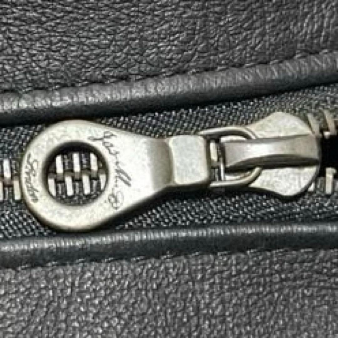 Jas M.B. 黒　ボストンバッグ