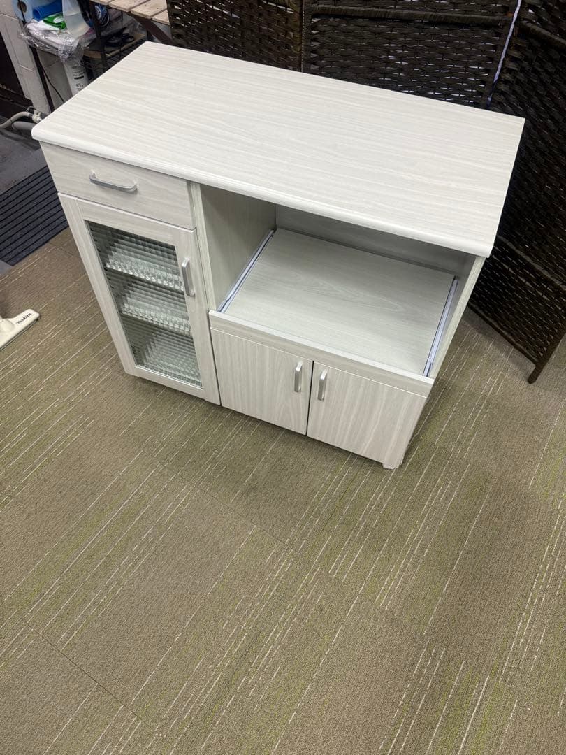 【組立済未使用品】　ナフコ TWO-ONE STYLE レンジボード