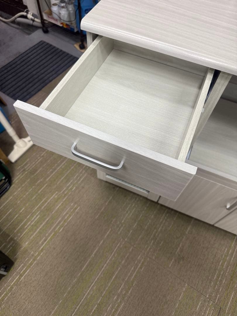 【組立済未使用品】　ナフコ TWO-ONE STYLE レンジボード