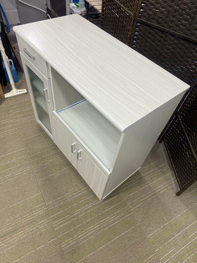 【組立済未使用品】　ナフコ TWO-ONE STYLE レンジボード