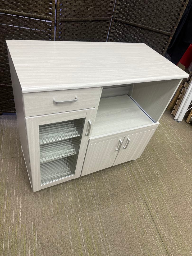 【組立済未使用品】　ナフコ TWO-ONE STYLE レンジボード