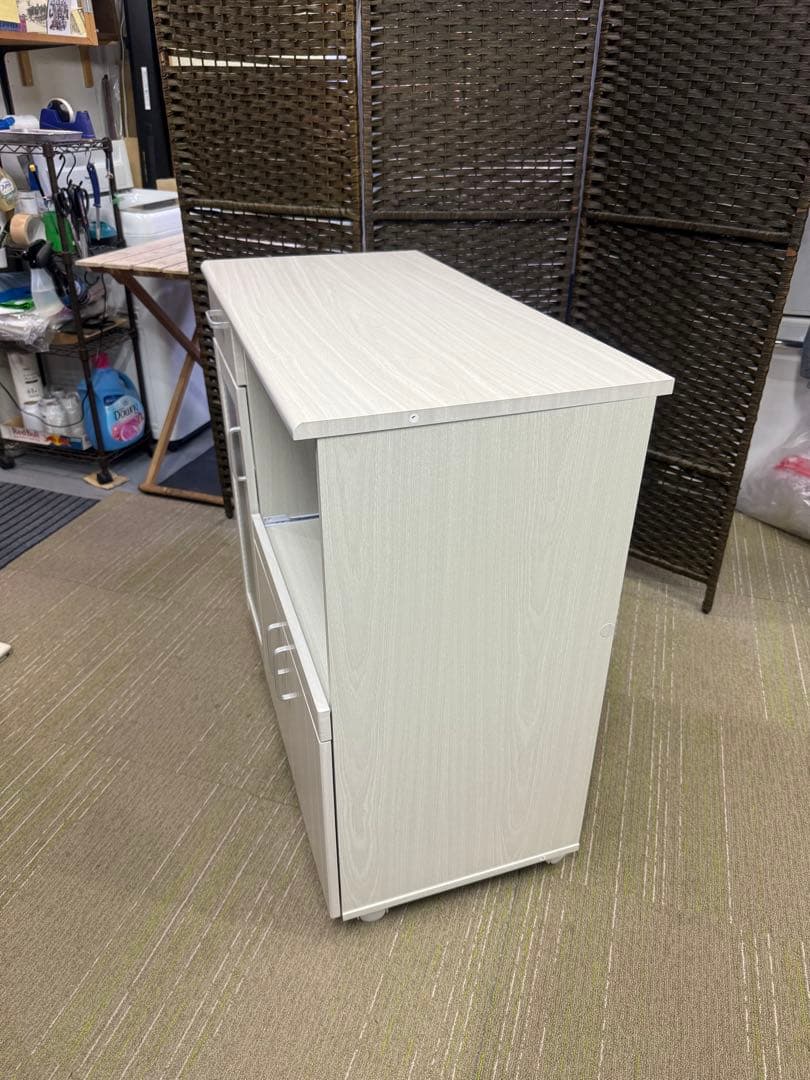 【組立済未使用品】　ナフコ TWO-ONE STYLE レンジボード